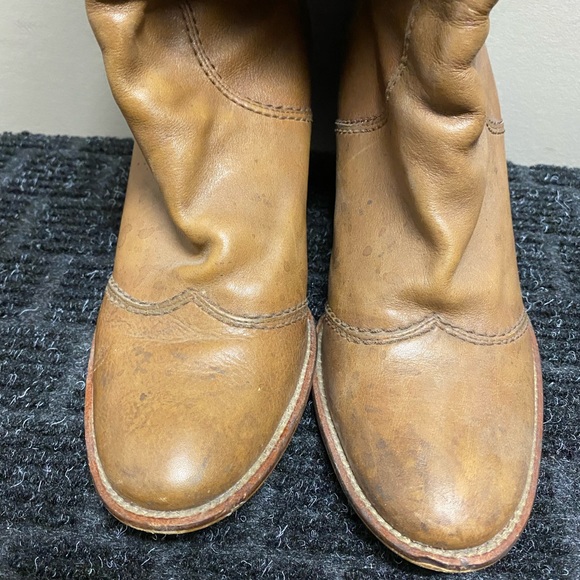 Aldo Leather Cowboy Boots - Picture 4 of 4